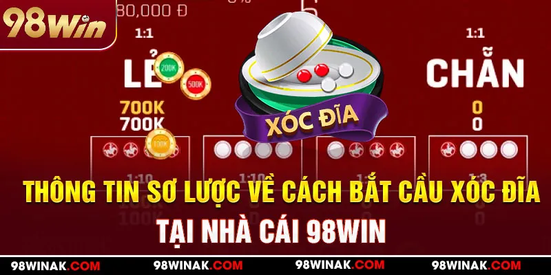 Thông tin sơ lược về cách bắt cầu xóc đĩa tại nhà cái 98WIN