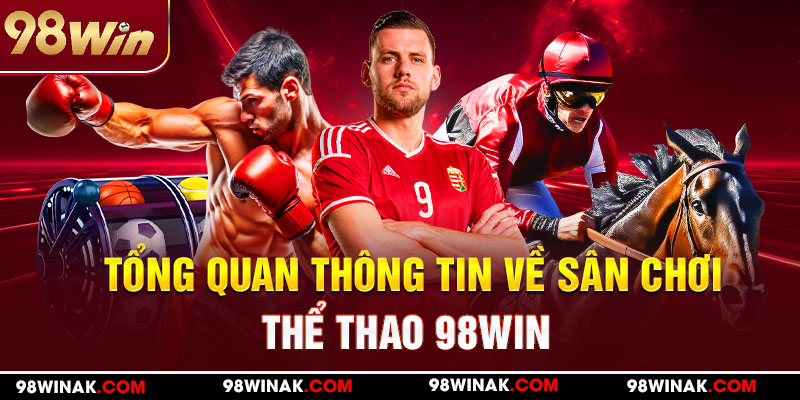 Tổng quan thông tin về sân chơi thể thao 98Win